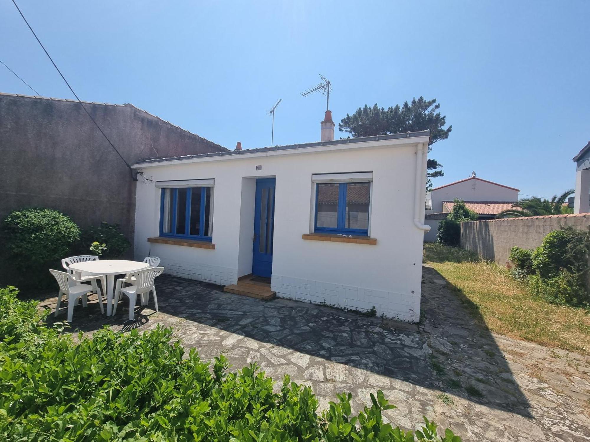 Maison Deux Chambres Avec Jardin A 100M De L'Ocean Les Sables-dʼOlonne Exterior foto