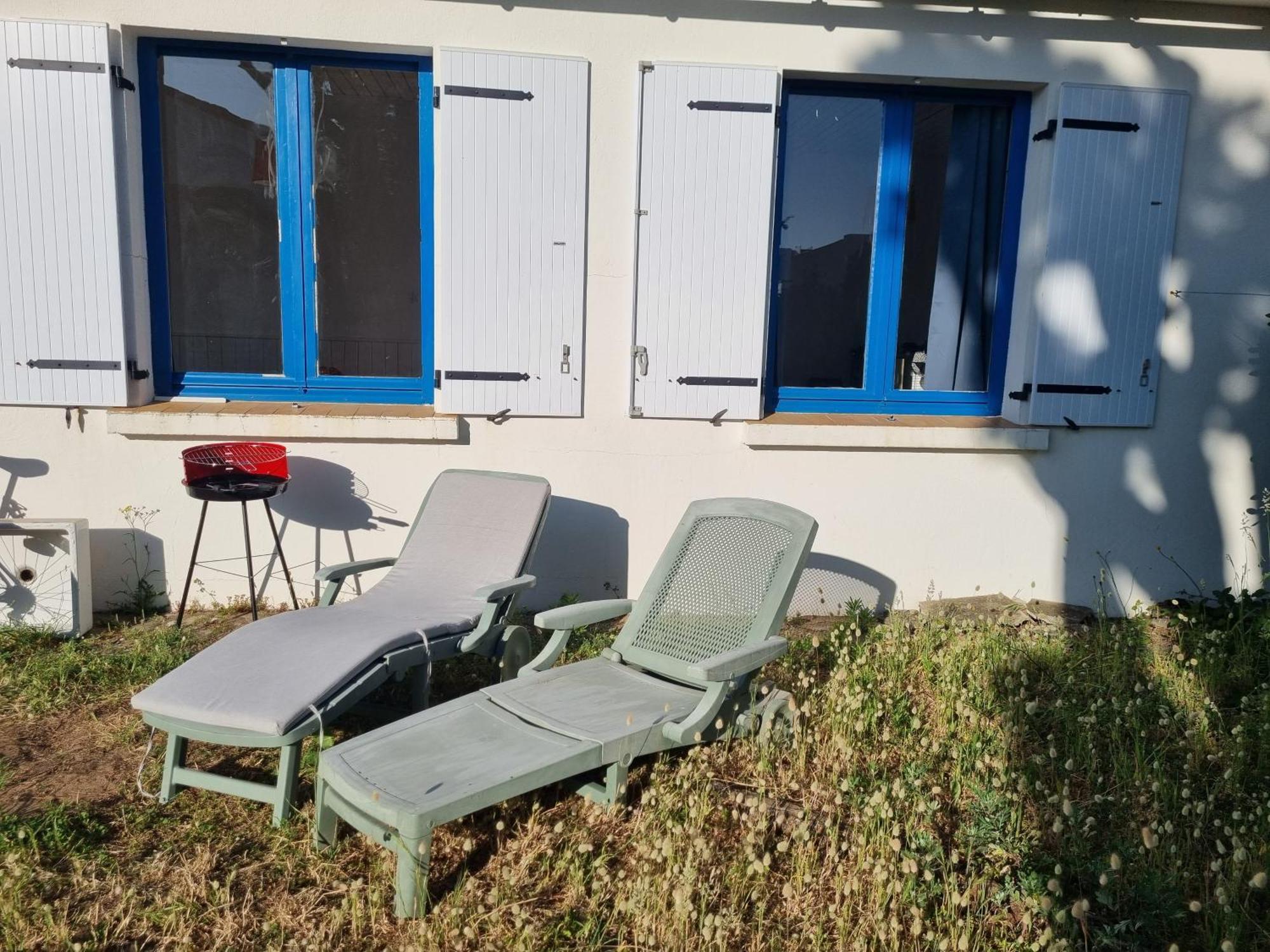 Maison Deux Chambres Avec Jardin A 100M De L'Ocean Les Sables-dʼOlonne Exterior foto